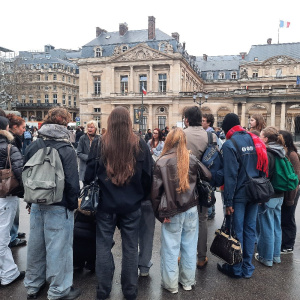 départ visite quartier