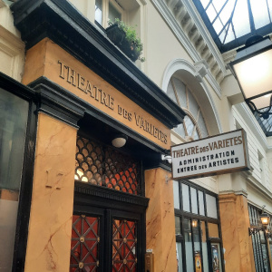 entrée des artistes