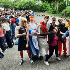 les asterix avec Mélia