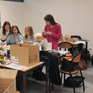 1re travail de groupe