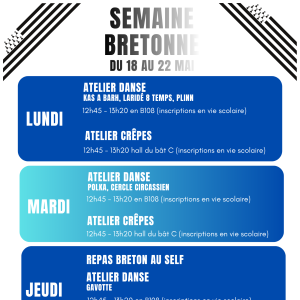Affiche événement programme du mois moderne et simple blanc jaune rouge