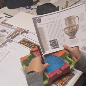 2de L'art de la céramique