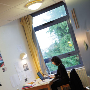 Marion au travail